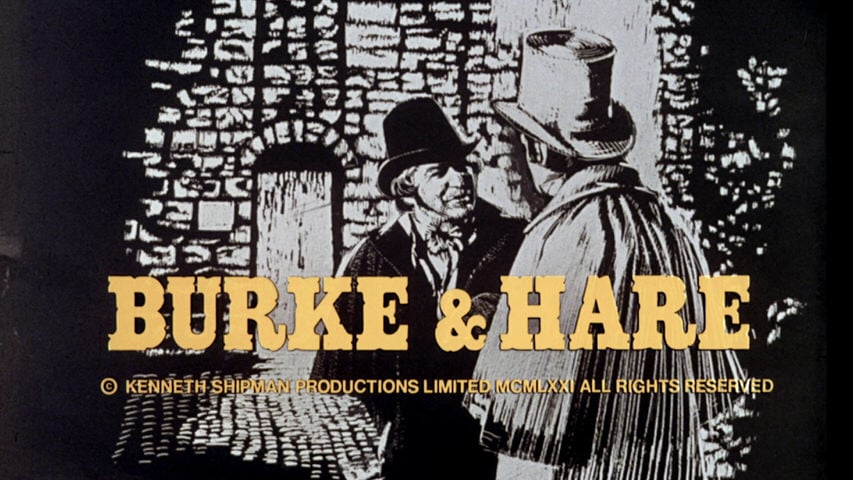 Burke & Hare title screen
