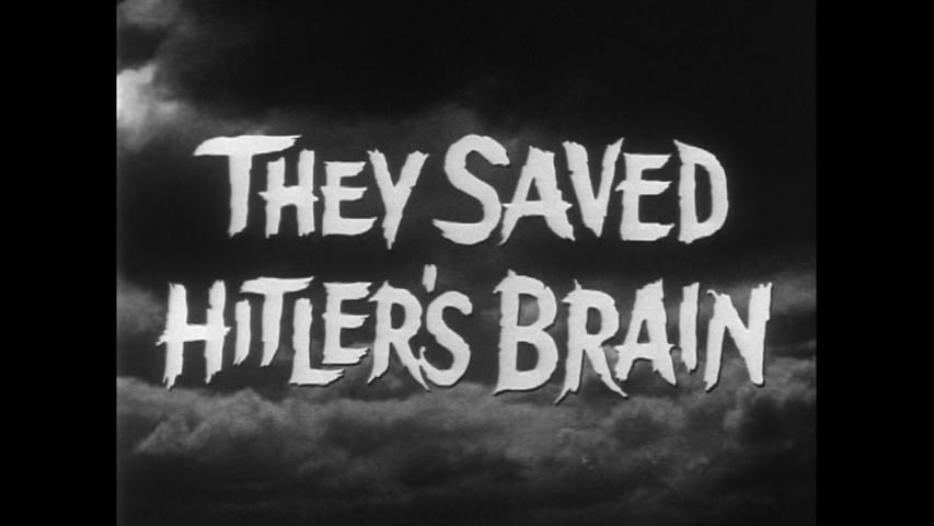 They Saved Hitler’s Brain title screen