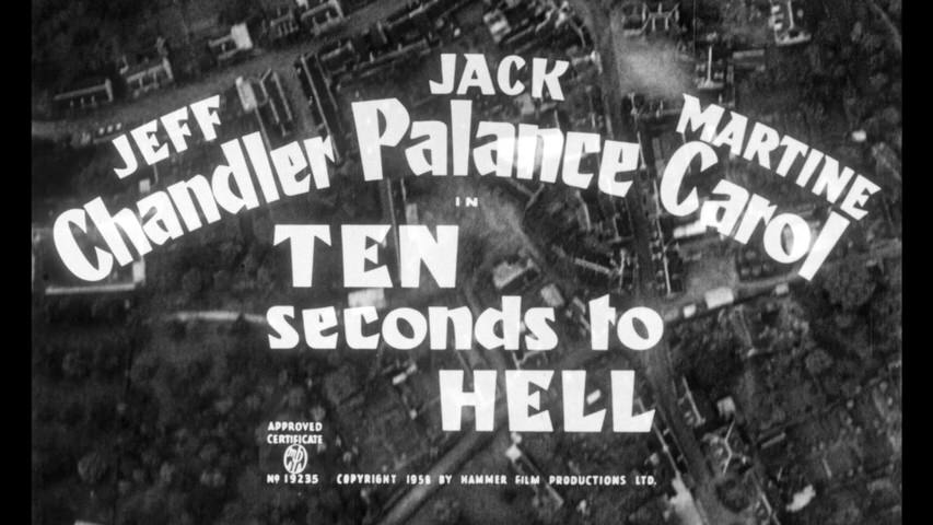 Ten Seconds to Hell title screen