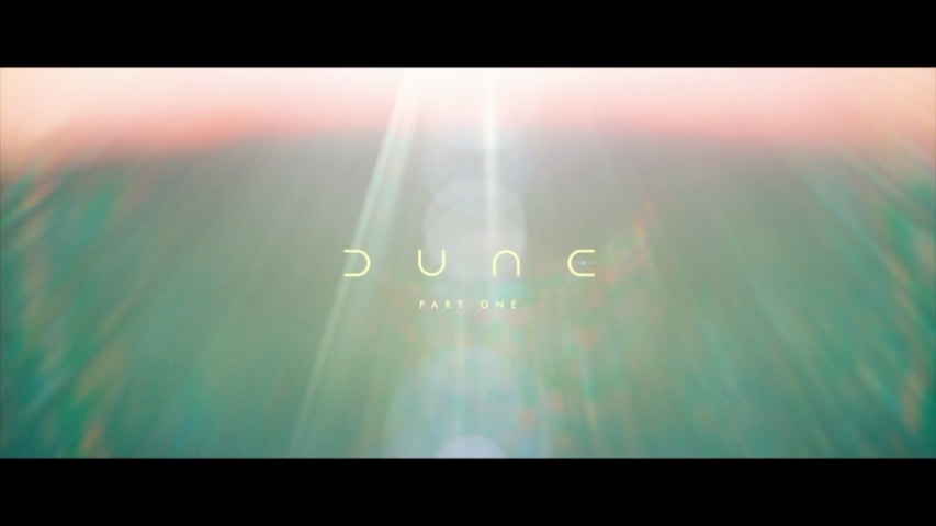 Dune title screen