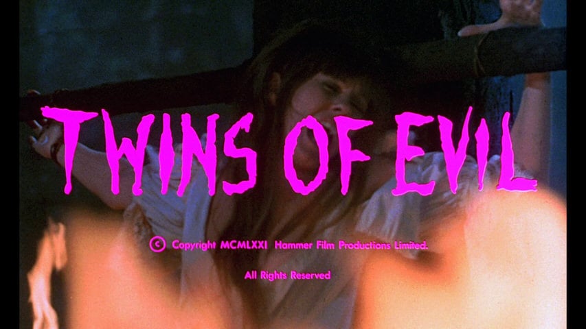 Twins of Evil title screen