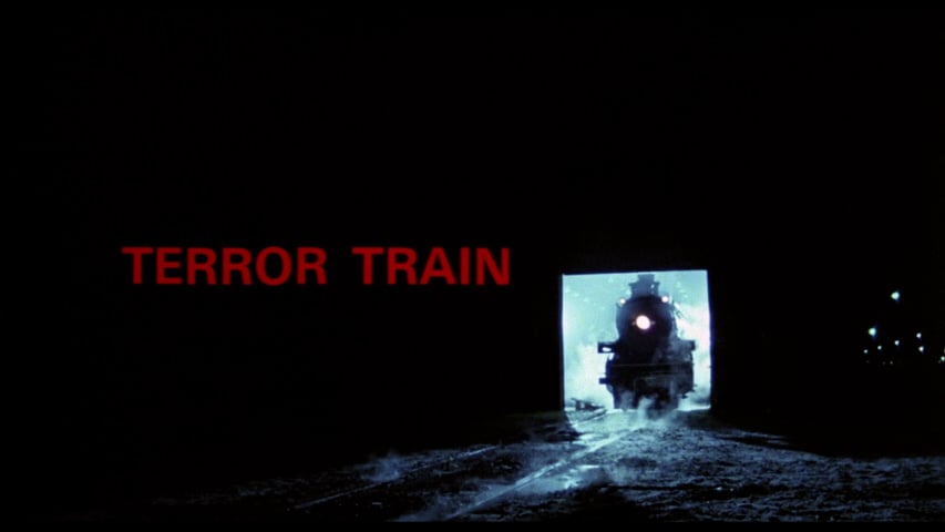 Terror Train title screen