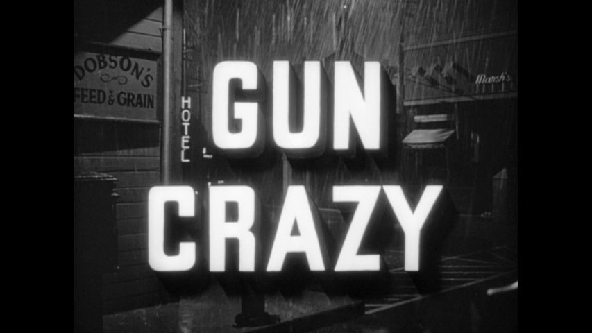 Gun Crazy title screen
