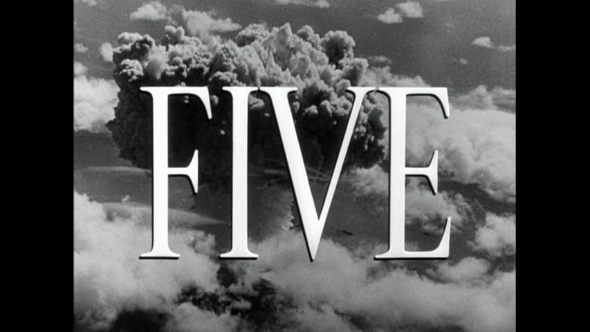 Five title screen