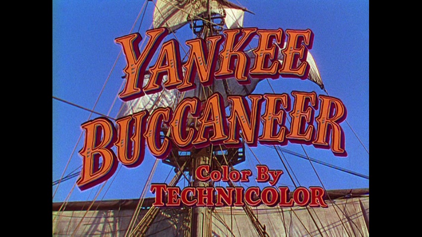 Yankee Buccaneer title screen