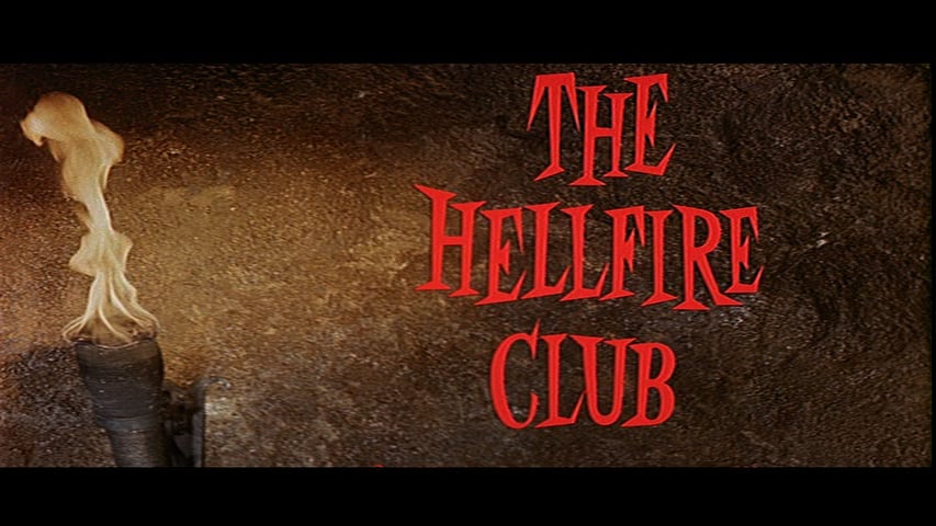 The Hellfire Club title screen