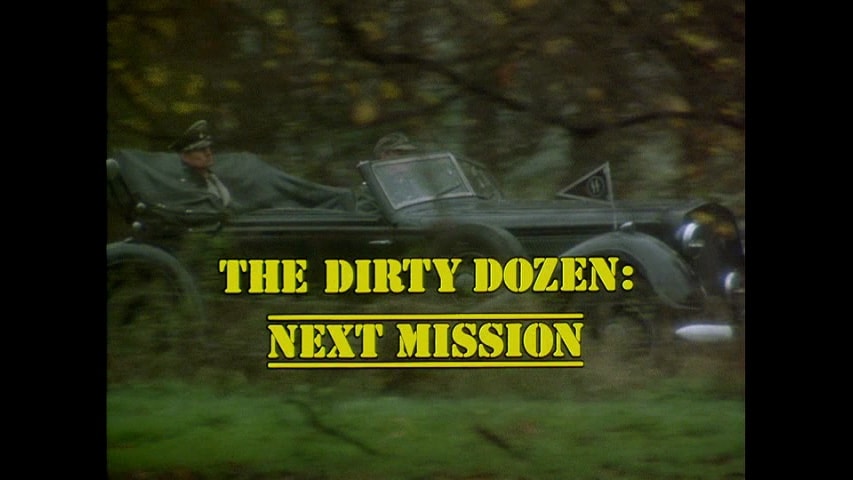 The Dirty Dozen: Next Mission title screen
