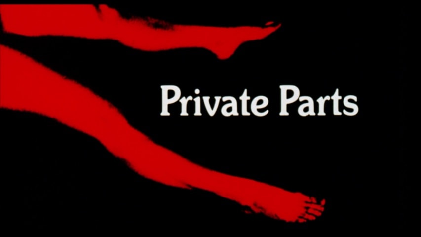 Private Parts title screen