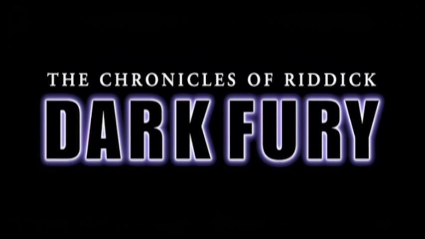 The Chronicles of Riddick: Dark Fury title screen