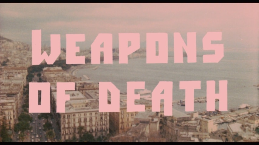 Weapons of Death title screen