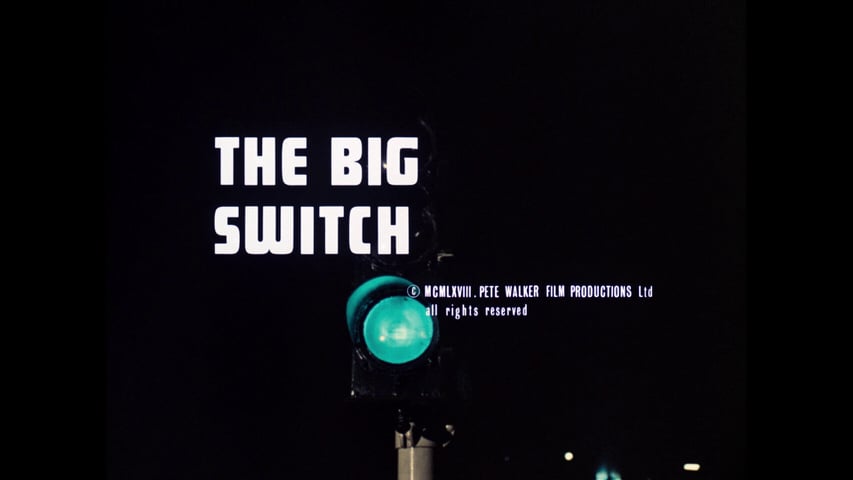 The Big Switch title screen