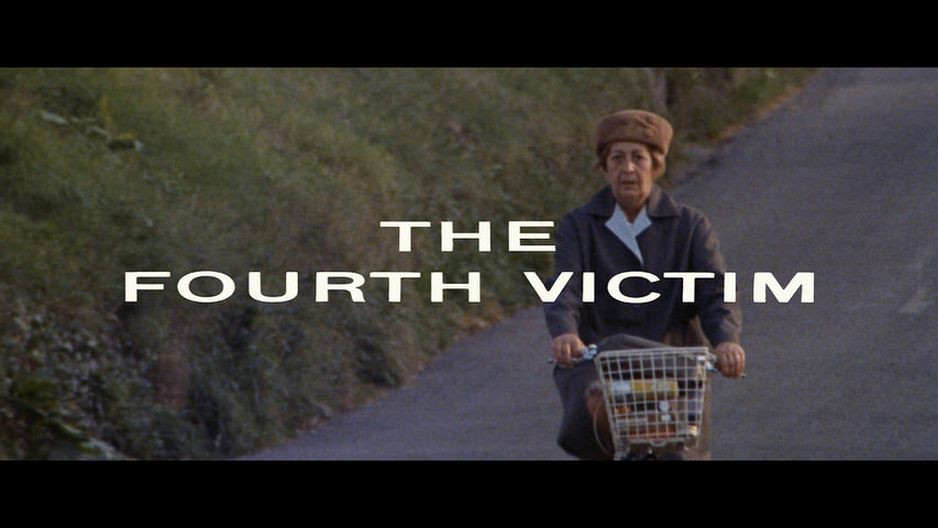 The Fourth Victim title screen
