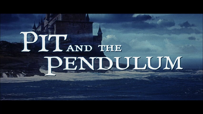 Pit and the Pendulum title screen