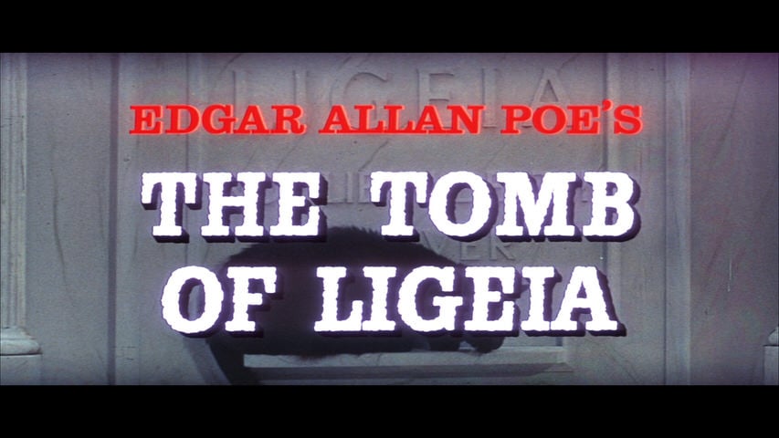 The Tomb of Ligeia title screen