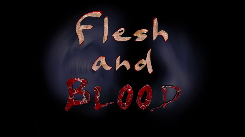 Flesh and Blood: The Hammer Heritage of Horror title screen
