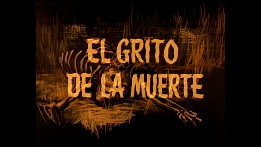 The Living Coffin title screen