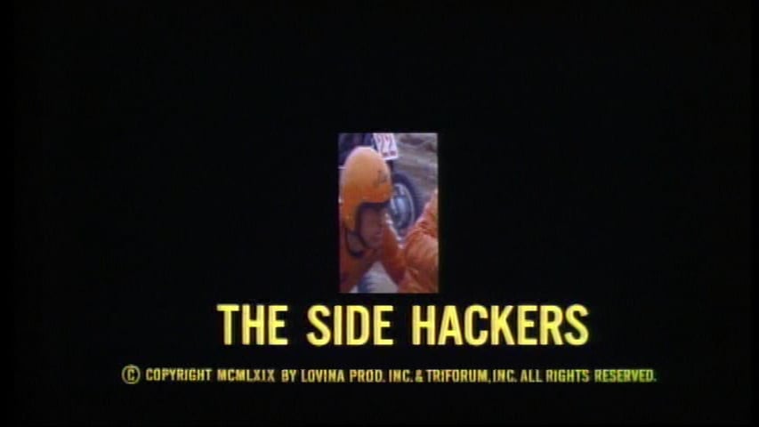 The Sidehackers title screen