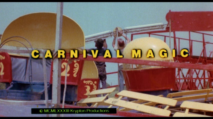 Carnival Magic title screen