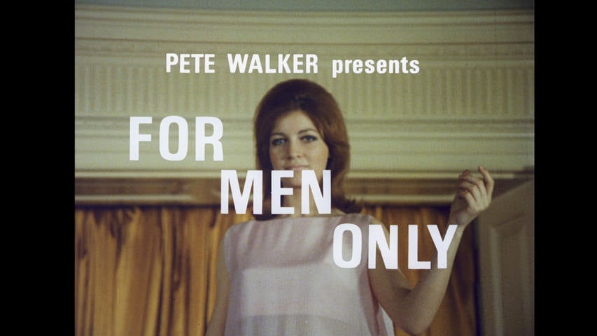 For Men Only title screen