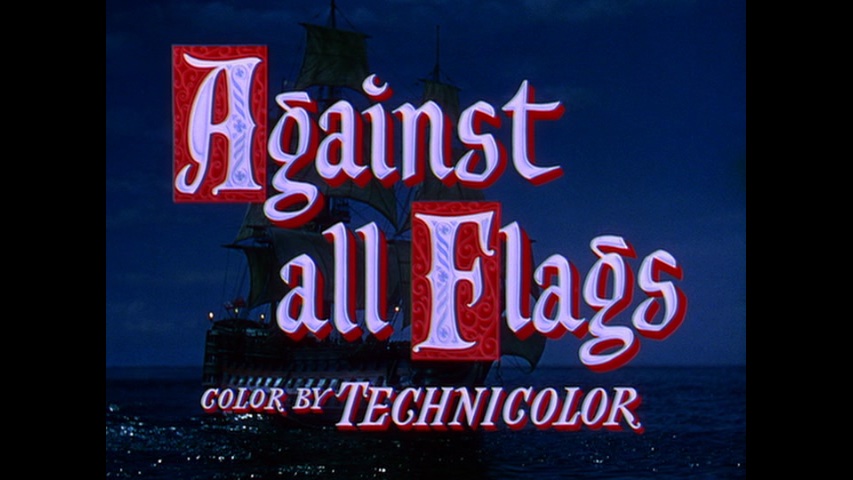 Against All Flags title screen
