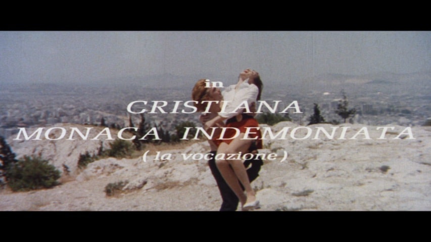 Our Lady of Lust title screen