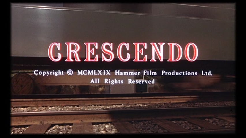 Crescendo title screen