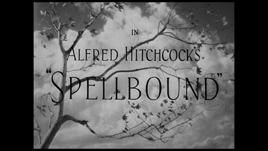 Spellbound title screen