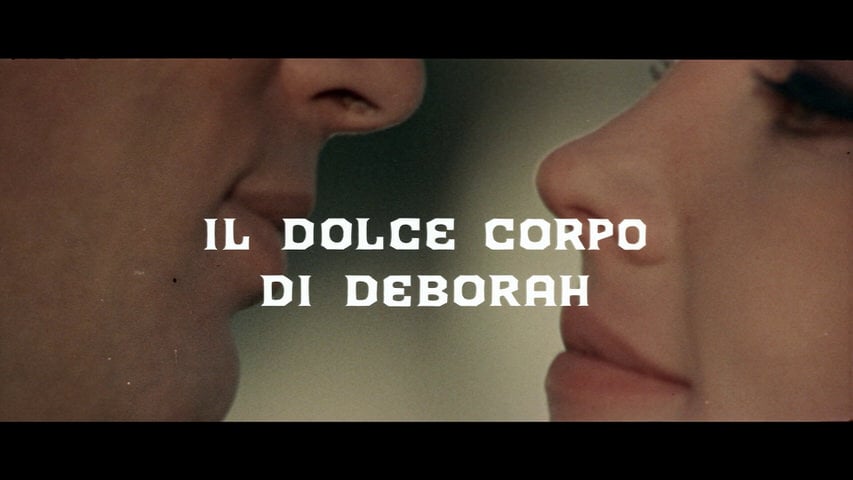 The Sweet Body of Deborah title screen