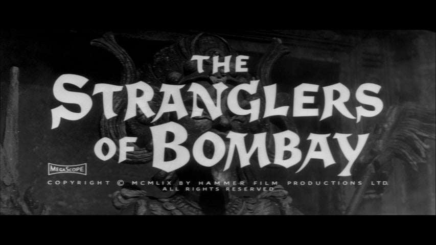 The Stranglers of Bombay title screen
