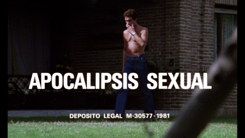 Sex Apocalypse title screen