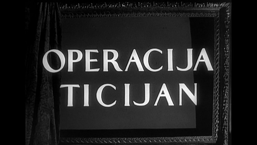 Operation Titian title screen