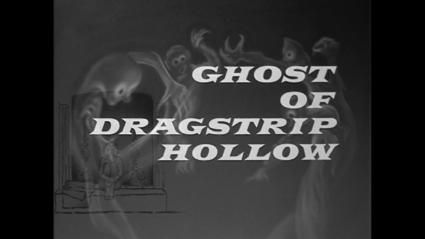 Ghost of Dragstrip Hollow title screen