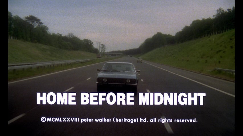 Home Before Midnight title screen