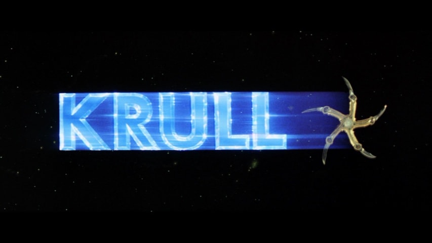 Krull title screen