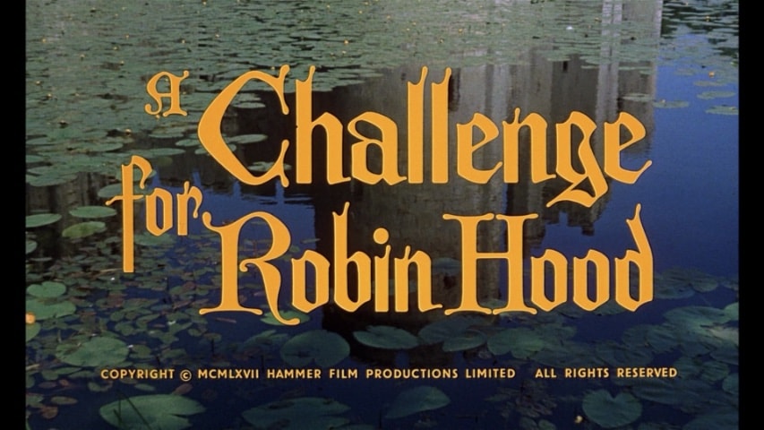 A Challenge for Robin Hood title screen