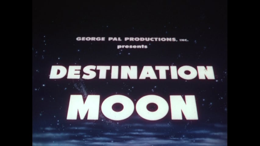 Destination Moon title screen