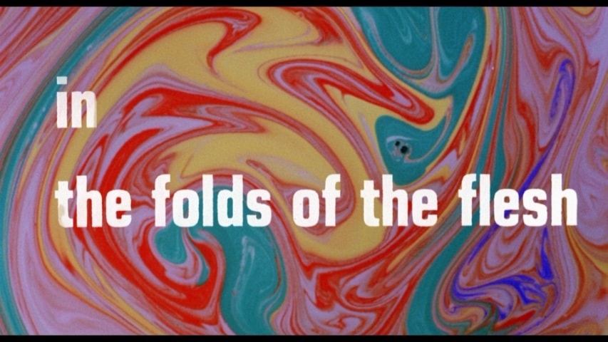 In the Folds of the Flesh title screen