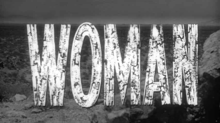 Attack of the 50 Foot Woman title screen