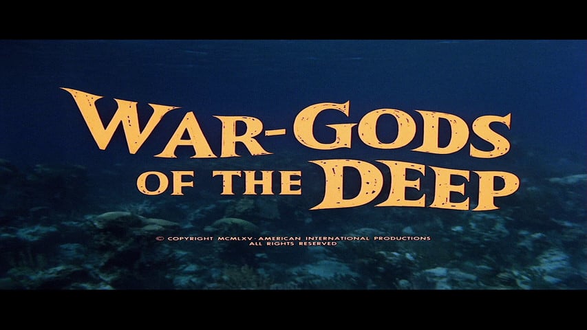 War-Gods of the Deep title screen
