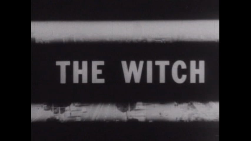 The Witch title screen