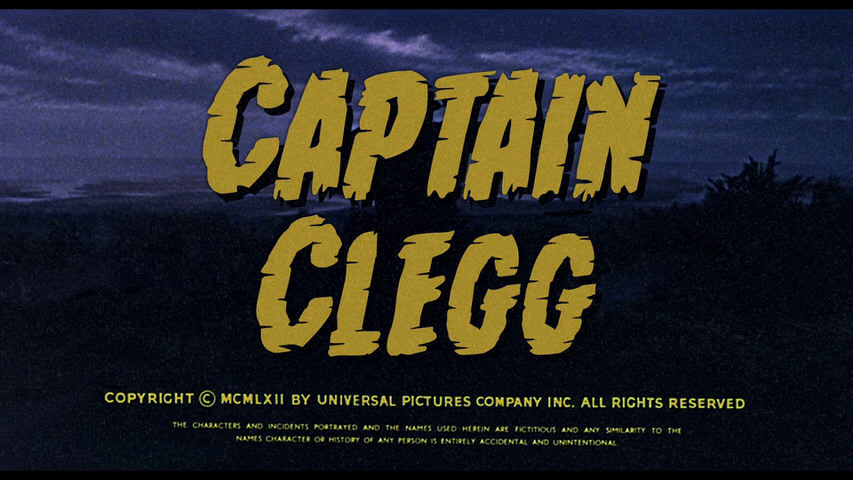 Captain Clegg title screen