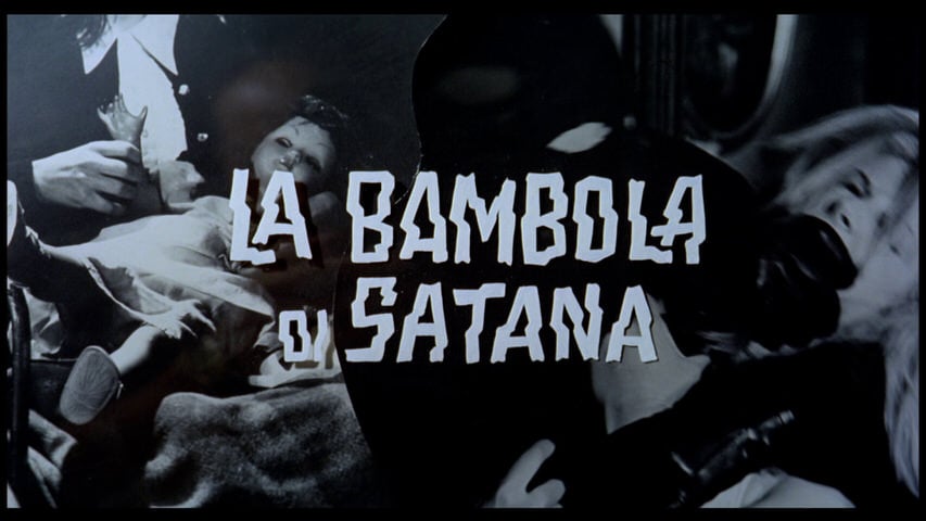 La bambola di Satana title screen