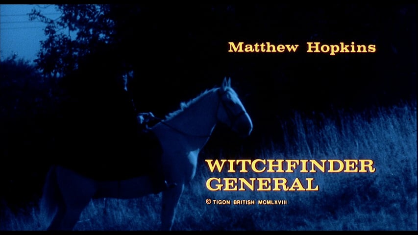 Witchfinder General title screen