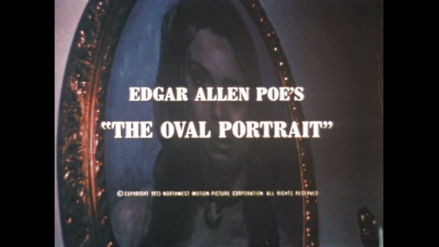 The Oval Portrait title screen