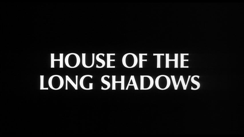 House of the Long Shadows title screen