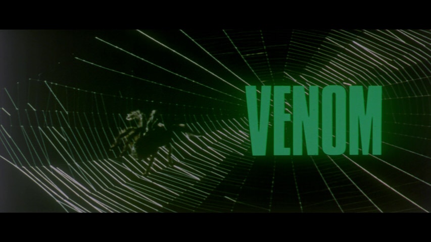 Venom title screen