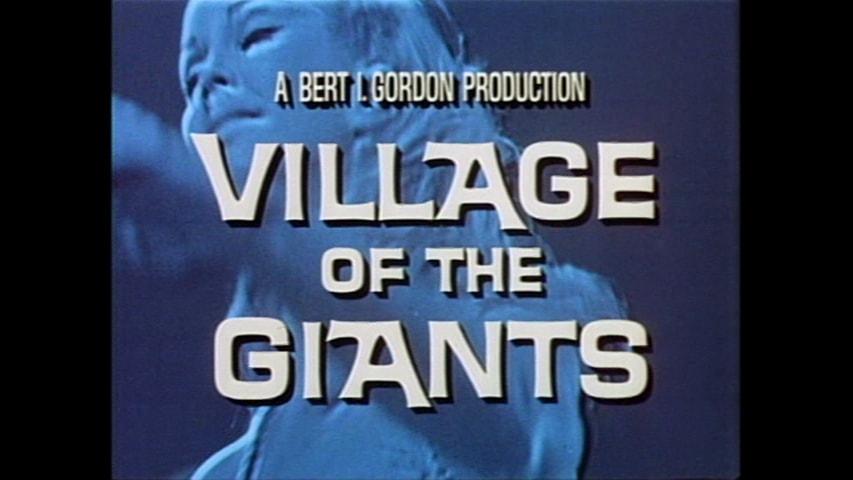 Village of the Giants title screen