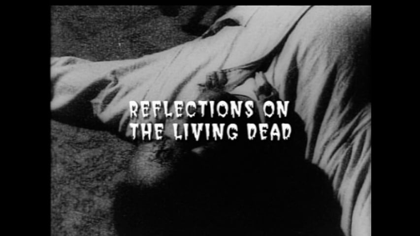 Reflections on the Living Dead title screen