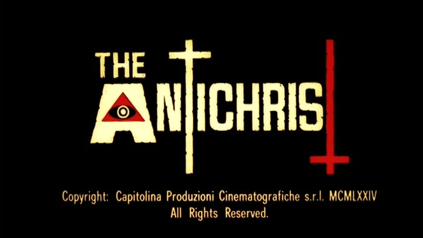 The Antichrist title screen