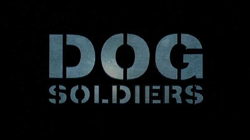 Dog Soldiers title screen